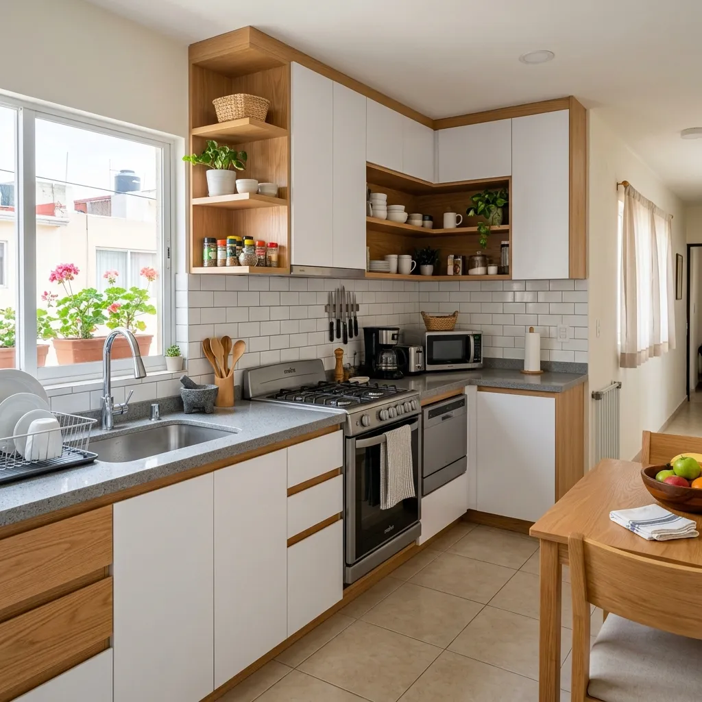 cocinas mdf melamina