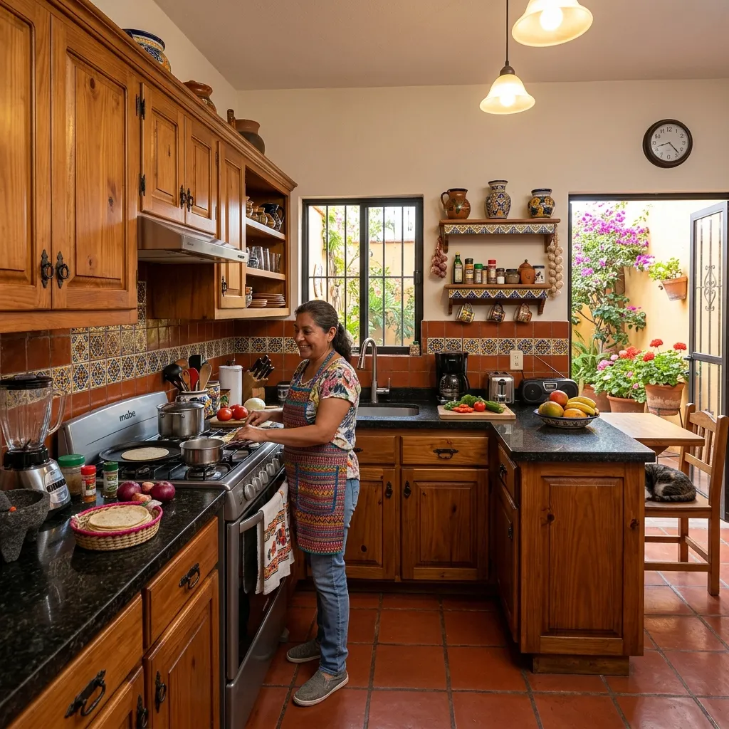 cocinas de pino